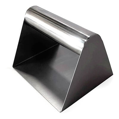 Prensador de Hambúrguer Inox 304 – 15x15x15cm