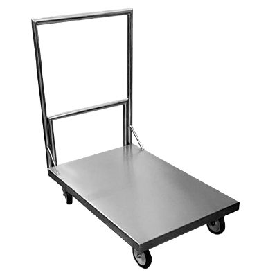CARRO PLATAFORMA 90X60 1 PLANO 304