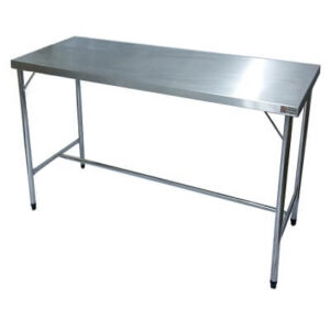 MESA AÇO INOX 430 1,90X0,70X0,85 COM PÉ DE INOX MESA AÇO INOX 430 1,90X0,70X0,85 COM PÉ DE INOX