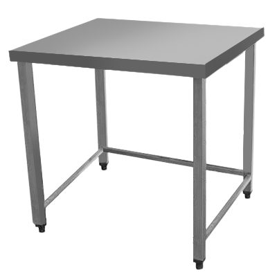 MESA INOX PARA ICOMBI/RESFRIADOR – 86X75X90