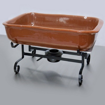 RECHAUD RETANGULAR 42X23