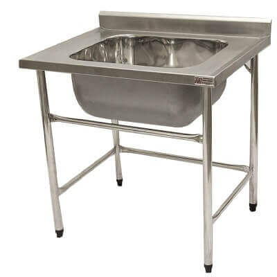 PIA INOX 080X70 1 CUBA 60X50X30 430