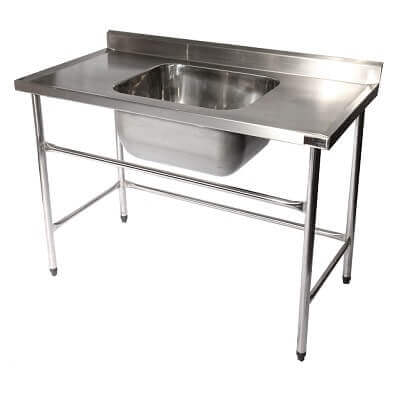 PIA INOX 140X70 1 CUBA 60X50X30 430