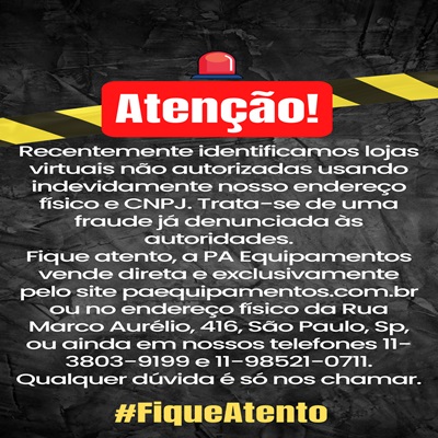 Alerta de Fraude