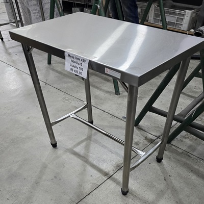 Mesa inox 430 66x40x85