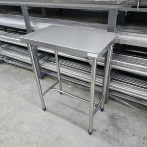 Mesa inox 430 65x39x85