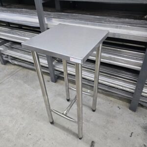 Mesa inox 430 39x39x85