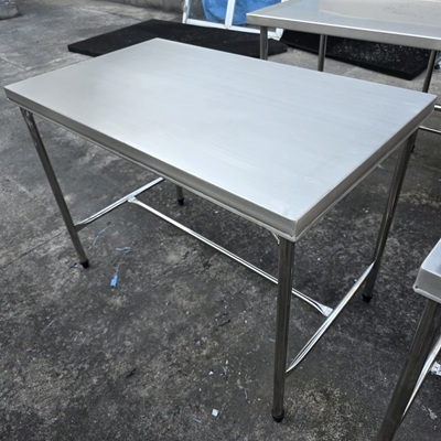 Mesa inox 430 1,15×0,67×0,85