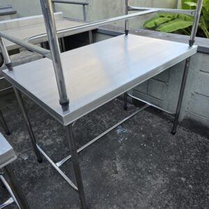 Mesa inox 430 1,15×0,67×0,85 Mesa inox 430 1,15×0,67×0,85