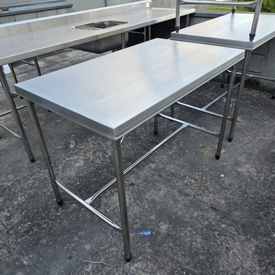 Mesa inox 430 1,15×0,67×0,85