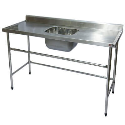PIA INOX 288X70 1 CUBA 50X40X20 430