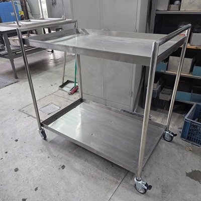 CARRO PLATAFORMA 115X0,68X115 304 2 PLANOS – USADO