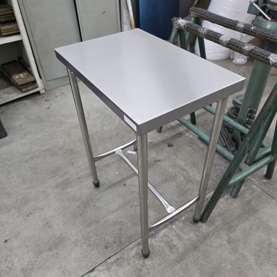 Mesa inox 430 – 0,60×0,40×0,85