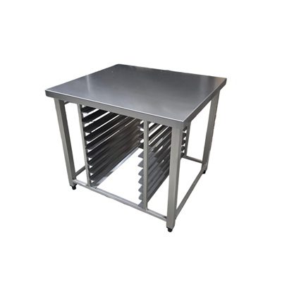 Mesa Para Forno Unox 85x75x70 Bakertop
