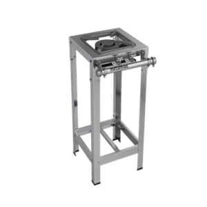 Fogão inox 1 boca 30×30 (1QD) Fogão inox 1 boca 30×30 (1QD)