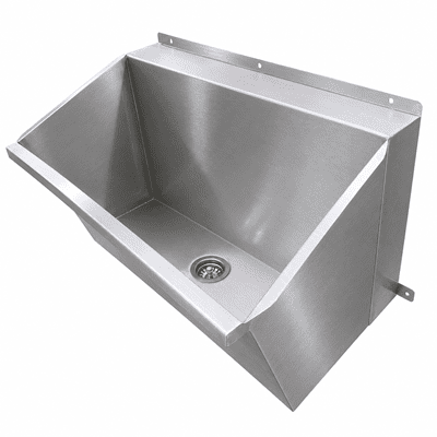 PIA INOX LAVATORIO 0,75X0,38